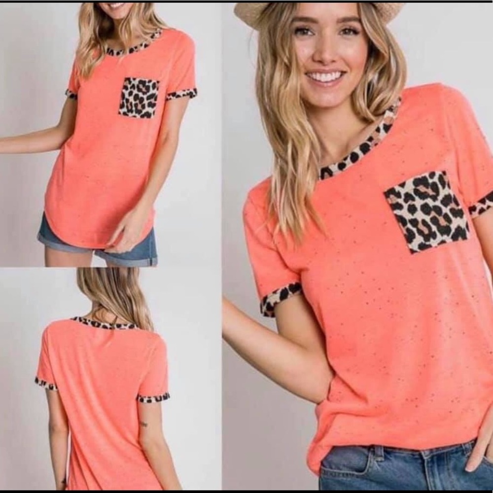 Women’s leopard summer shirt